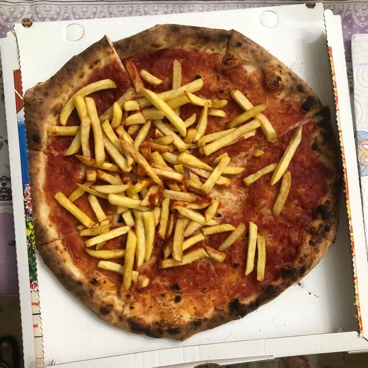 photo of Bella Capri patapizza senza mozzarella shared by @luciapaladini on  04 Sep 2022 - review