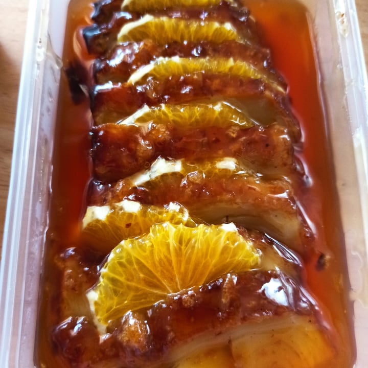 review photo of Restaurant Pato Beikin Pato vegano a la naranja shared by @mjpb on 13 Nov 2020 - review