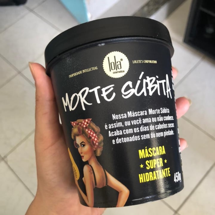 review photo of Lola Cosmetics conditione shared by @vitorxasouza on 06 May 2022 - review