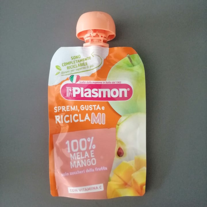 photo of Plasmon 100% Frutta Mela e Mango shared by @giuliagh on  04 Apr 2022 - review