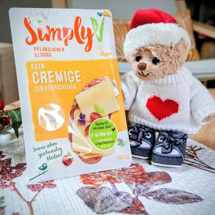 photo of Simply V Fein Cremige Genießerscheiben shared by @bubi-the-bear on  02 Jan 2022 - review
