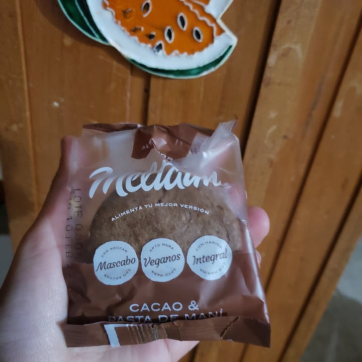 photo of Meltaím Alfajor De Cacao Y Pasta De Maní shared by @yukiita on  21 Oct 2021 - review