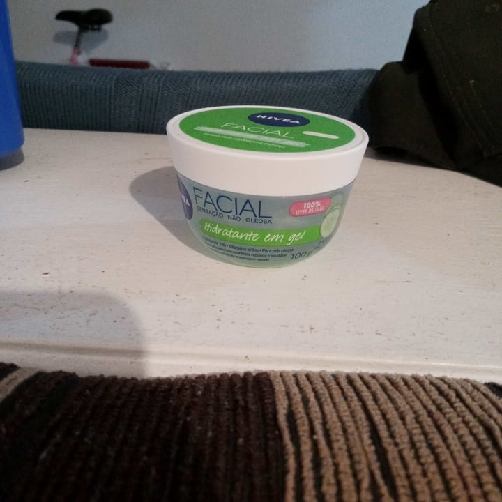 review photo of Nivea Hidratante em Gel shared by @katiafranciele on 11 May 2022 - review