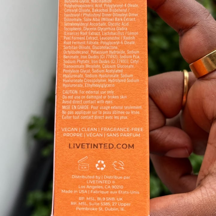 review photo of Live tinted Superhue shared by @laksh03 on 26 Feb 2022 - review