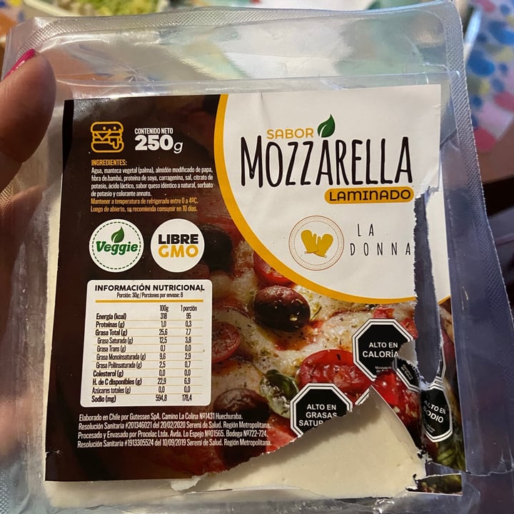 photo of La donna Mozzarella shared by @vale2cq on  01 Aug 2021 - review