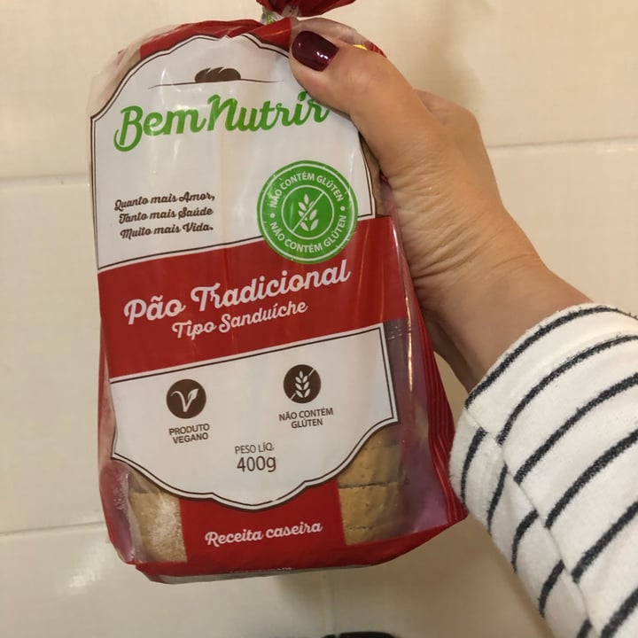 photo of Bem Nutrir Alimentos Pão Tradicional shared by @naturokaka on  20 Jun 2022 - review