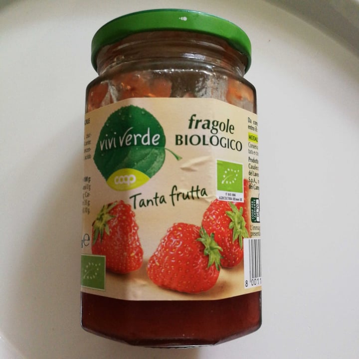photo of Vivi Verde Coop Marmellata Fragole shared by @doriland on  25 May 2021 - review
