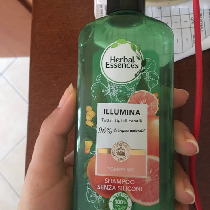photo of Herbal Essences Shampoo Pompelmo shared by @nicotics on  27 Aug 2022 - review