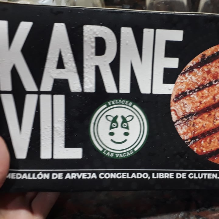 photo of Felices Las Vacas Karnevil Simil Carne shared by @bailarinavale on  04 Jan 2021 - review