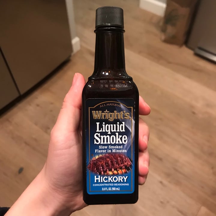 photo of Wright's Liquid Smoke Hickory shared by @naruto on  28 Jan 2021 - review