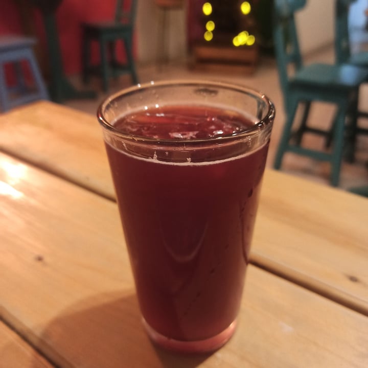 review photo of Madreselva vegano Bebida del día shared by @vtopia on 15 Apr 2022 - review