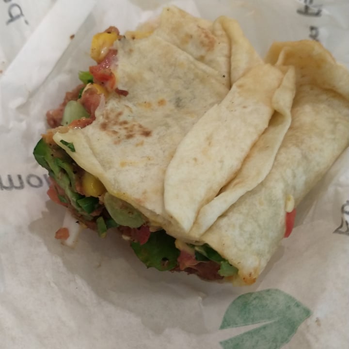 photo of Veggie Grill Diablo Quesadilla Burger shared by @cmeyers7743 on  28 May 2021 - review