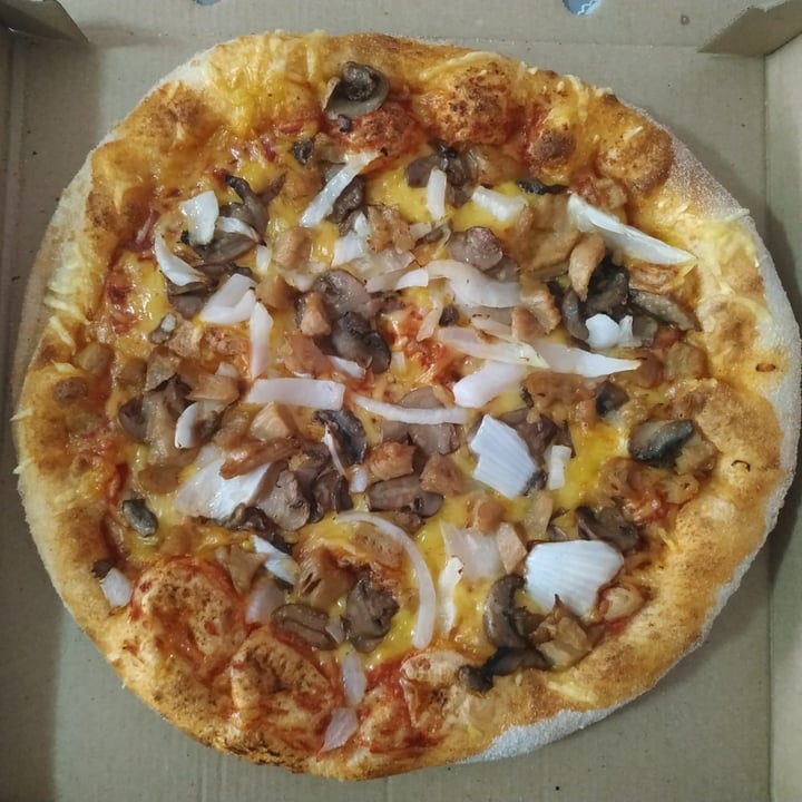 review photo of Telepizza - Comida a domicilio Pizza Montana Vegui shared by @katarsis on 05 Jun 2021 - review