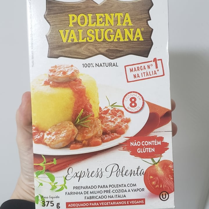 review photo of Polenta Valsugana Polenta Classica shared by @lilianalbert on 29 Jul 2021 - review