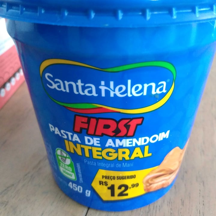 review photo of Santa Helena First pasta de amendoim shared by @fabiperon on 19 Oct 2022 - review