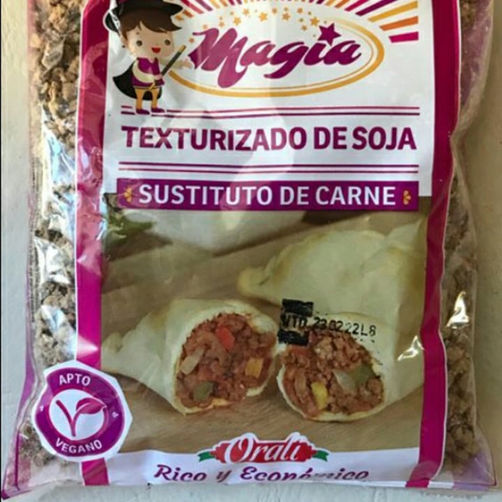 review photo of Orali Magia Sustituto Carnico Texturizado de Soja shared by @juliocruz09 on 01 Sep 2020 - review