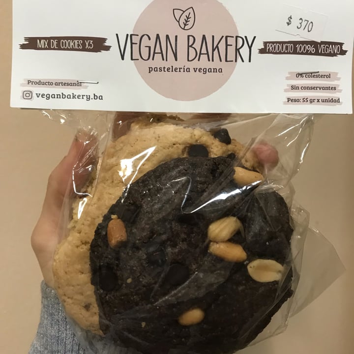 photo of Vegan Bakery Mix de cookies shared by @esteficasotti on  04 Jun 2022 - review