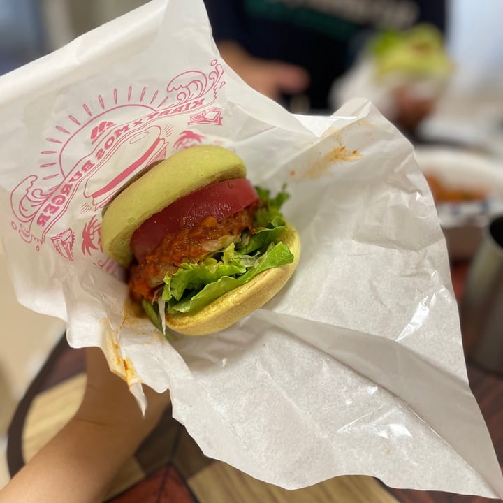 review photo of MOS BURGER Plant-based green burger shared by @minaminaaa on 29 Jul 2021 - review