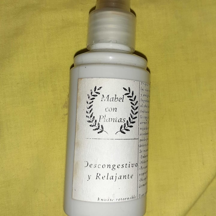 photo of Mabel con plantas Spray Eucalipto shared by @natifig on  03 Jul 2020 - review