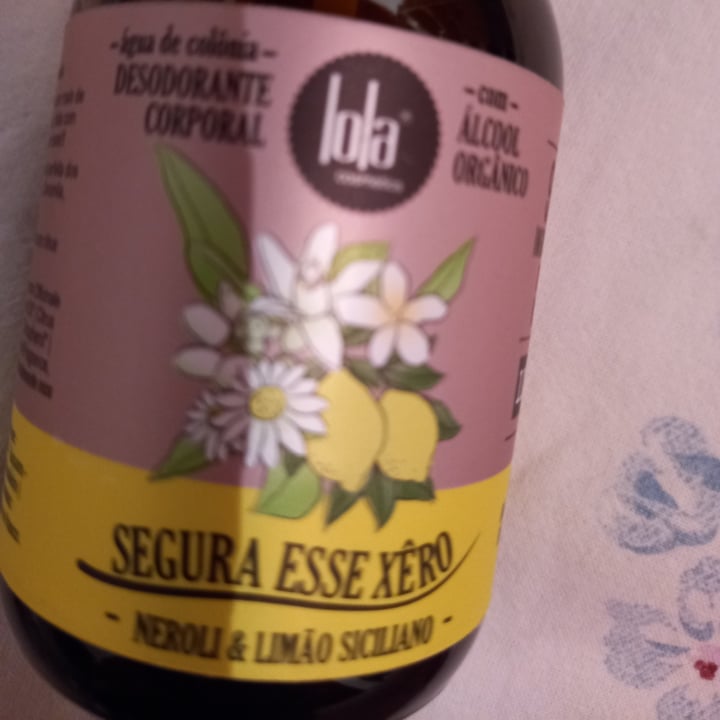 review photo of Lola Cosmetics Agua De Colônia Neroli E Limão Siciliano shared by @passarelli on 18 Apr 2022 - review