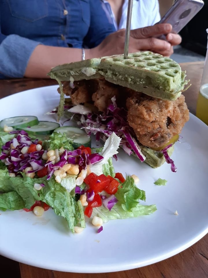 photo of Vegamo MX Waffle Sandwich Chewbacca shared by @lavanda14 on  03 Mar 2020 - review