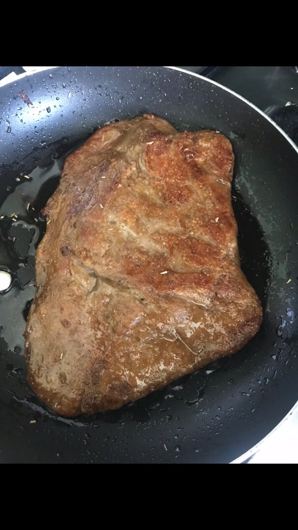 review photo of Natura & Bontà Bistecca di Seitan shared by @cucinavegan on 18 Feb 2020 - review
