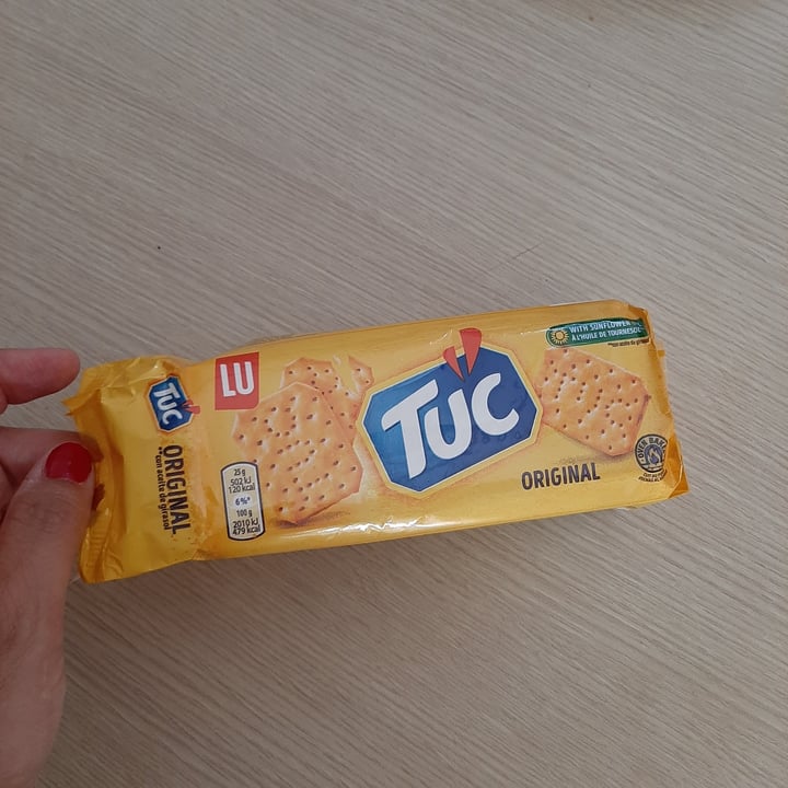 photo of Tuc Cracker Classico shared by @liu69 on  09 Jul 2022 - review