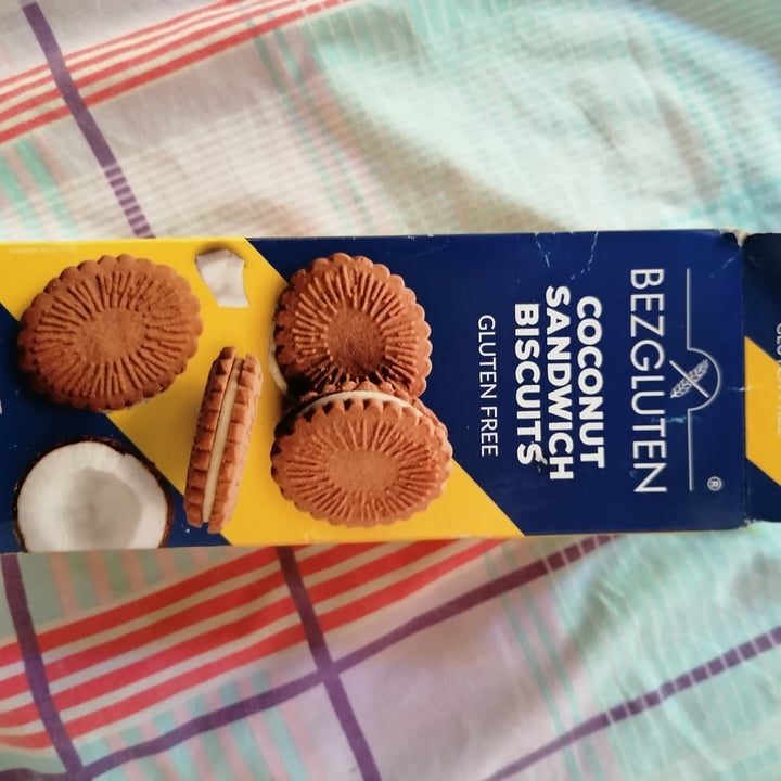 photo of Bez Gluten coconut sandwich bisquit shared by @laura6675 on  13 Jul 2022 - review