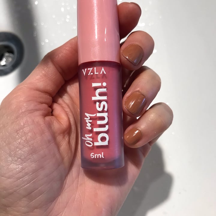 photo of Vizzela Cosméticos blush shared by @claudiacoratto on  29 Jul 2022 - review