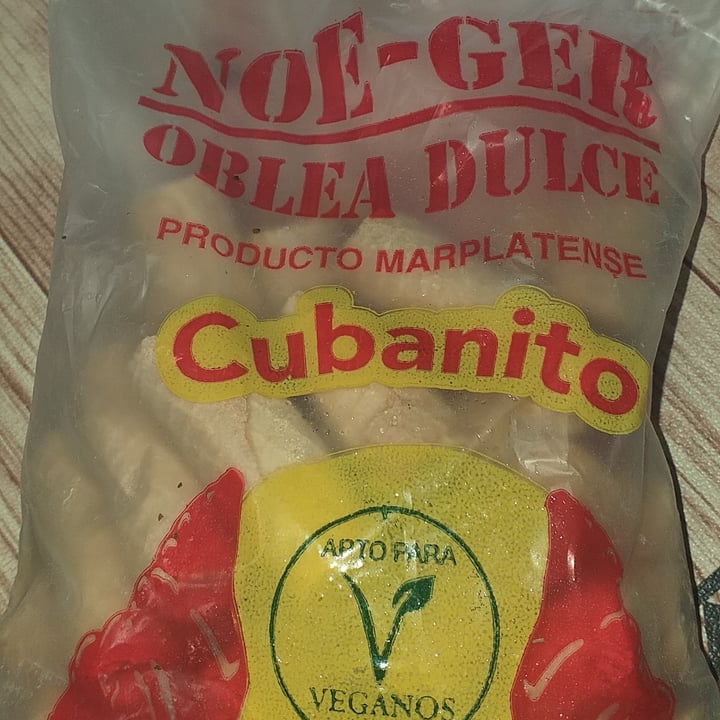 photo of Noe-Ger Oblea dulce Cubanitos shared by @premonition on  27 Apr 2021 - review