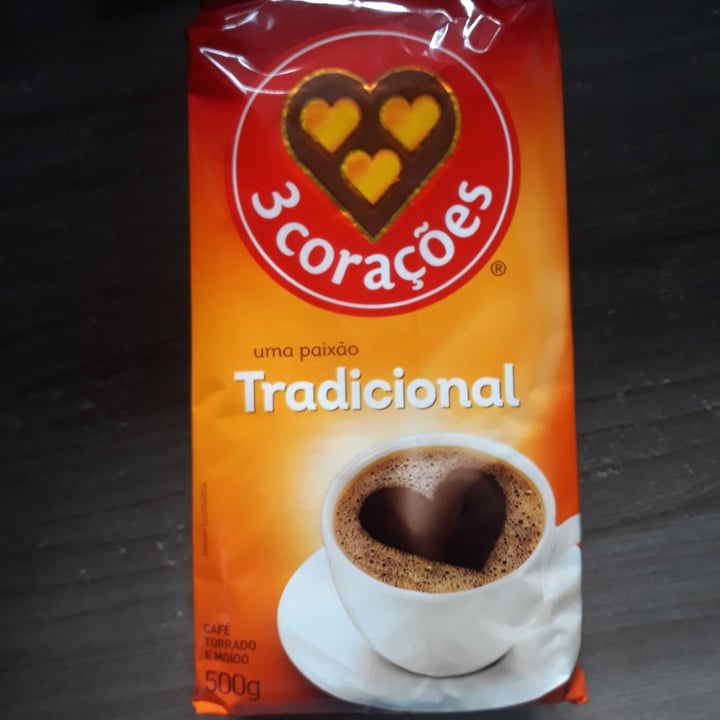 review photo of Café três corações cafe tradicional shared by @adrigabana on 09 May 2022 - review