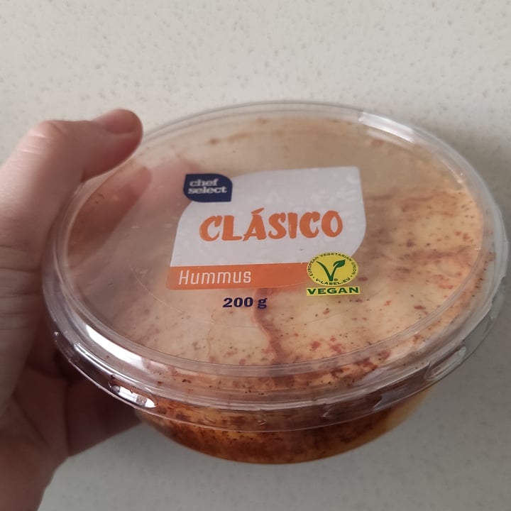 photo of Chef Select Hummus shared by @artemapache on  15 Feb 2022 - review