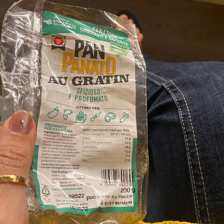 review photo of Pan panato Au Gratin shared by @alice1977 on 17 Oct 2022 - review