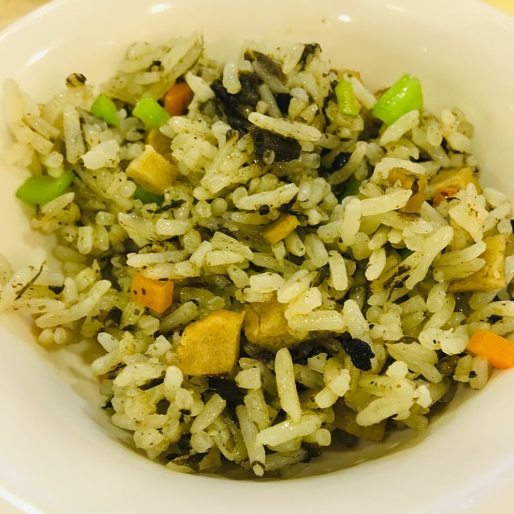 photo of Miao Yi Vegetarian Restaurant Assorted Olive Fried Rice shared by @herbimetal on  03 Aug 2019 - review