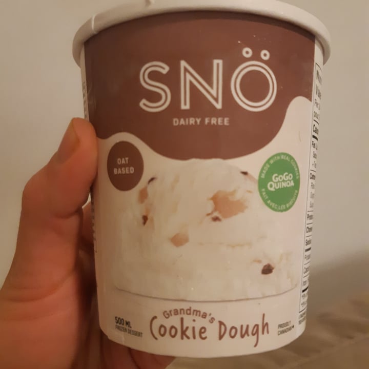 review photo of Snö Grandma Style Cookie Dough shared by @letmetaste on 18 Feb 2022 - review