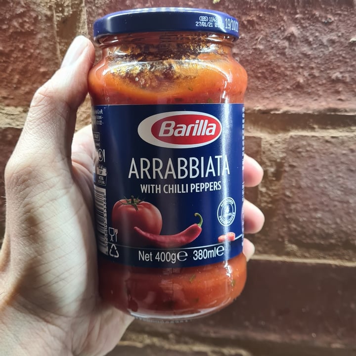 photo of Barilla Arrabbiata with Chilli Peppers shared by @brettie on  07 Oct 2021 - review