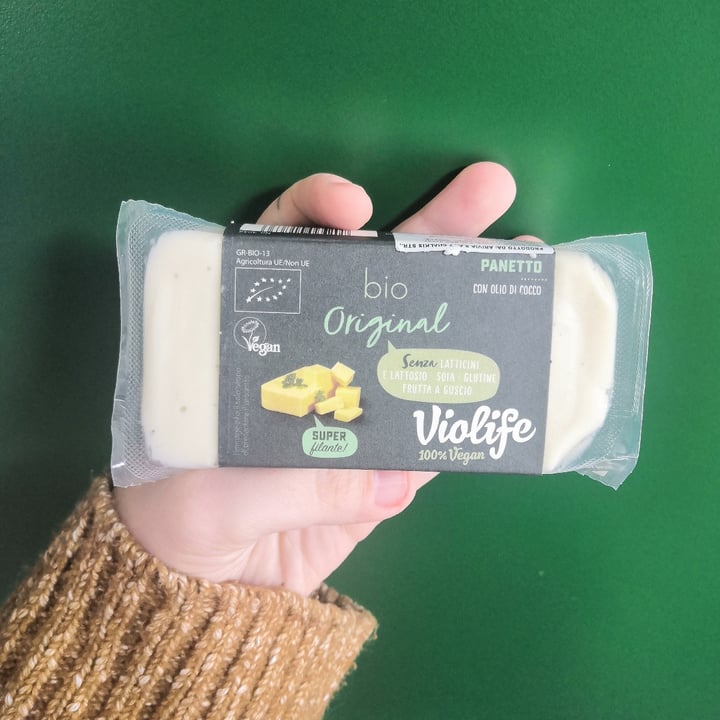photo of Violife Panetto super filante shared by @sandraprn on  18 Feb 2021 - review