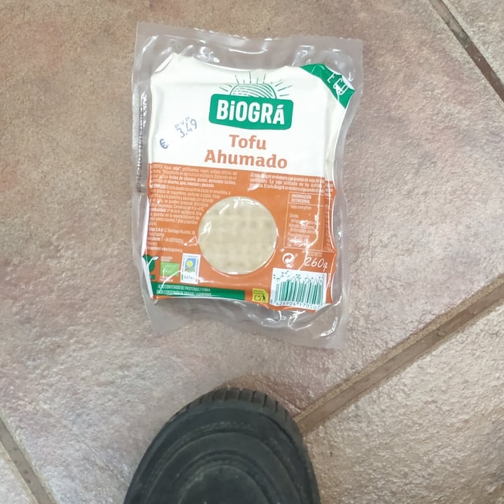 photo of Biogra Tofu ahumado shared by @lunatikaa on  30 Sep 2021 - review