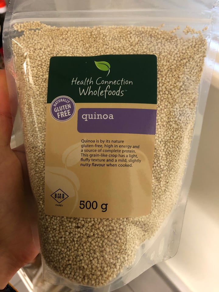 photo of Health Connection Wholefoods Quinoa shared by @zannie on  12 Jun 2020 - review