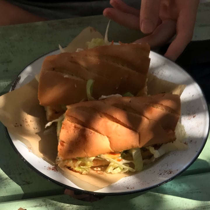 review photo of Grumpy & Runt | Little Deli & Donuts Not-Chicken Crunch Sub shared by @emily04 on 28 Feb 2022 - review