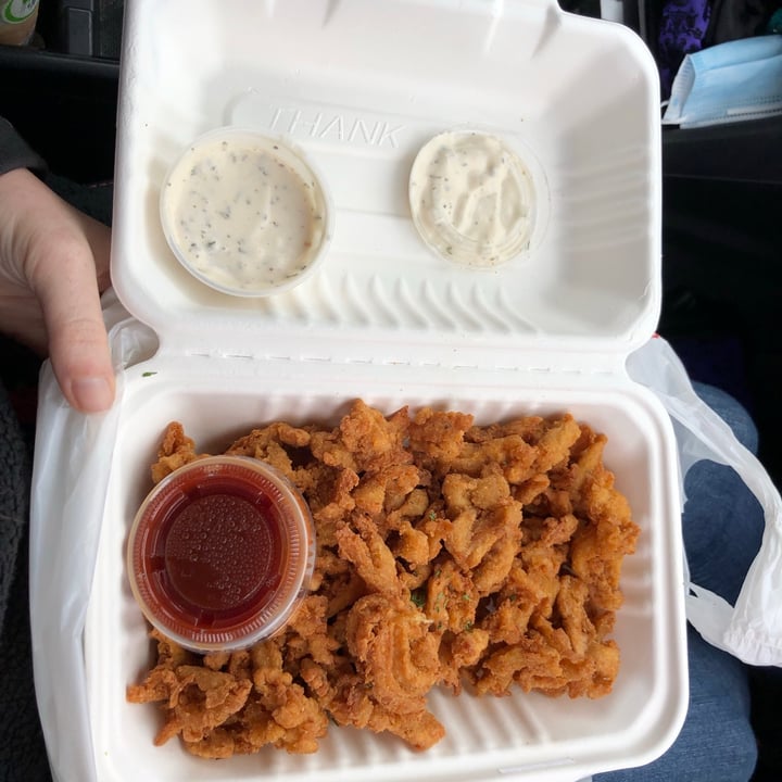 photo of Wayward Vegan Cafe Popcorn Chicken shared by @sheppsk on  04 Oct 2020 - review