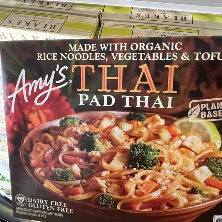 photo of Amy’s Thai Pad Thai shared by @iuamos on  25 Jun 2021 - review
