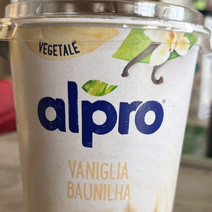 review photo of Alpro Alpro Soja Vanille yogurt shared by @saritis on 27 Jun 2022 - review