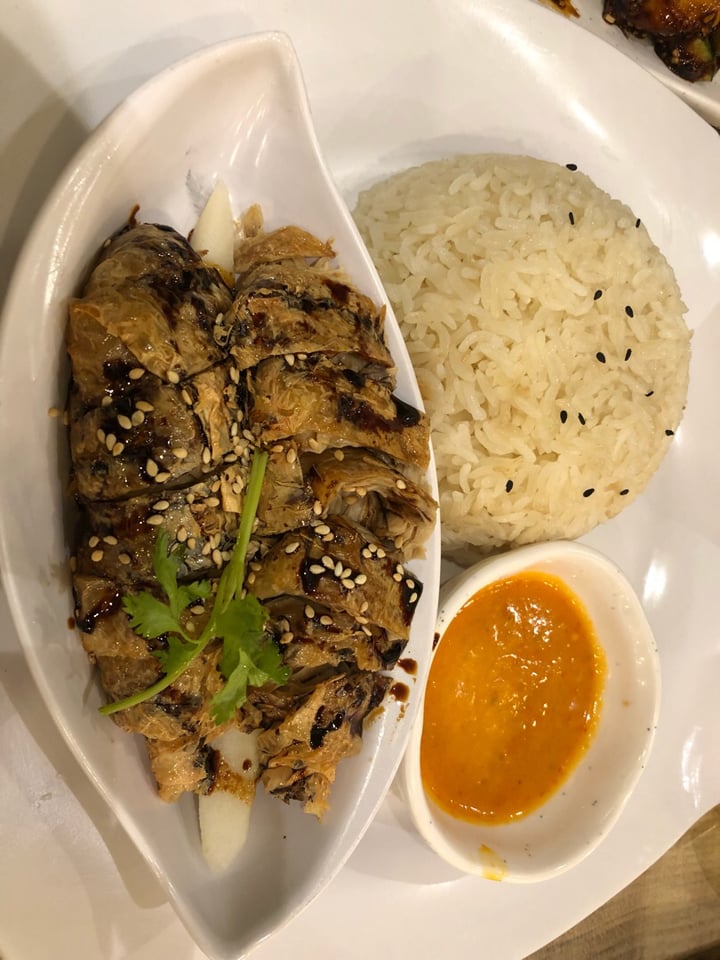 review photo of Nature Cafe Roasted Chicken Rice shared by @rajkumar on 01 May 2019 - review