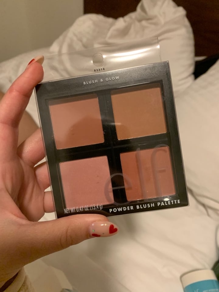 photo of e.l.f. Cosmetics Blush and glow shared by @solebalsa on  31 Jan 2022 - review