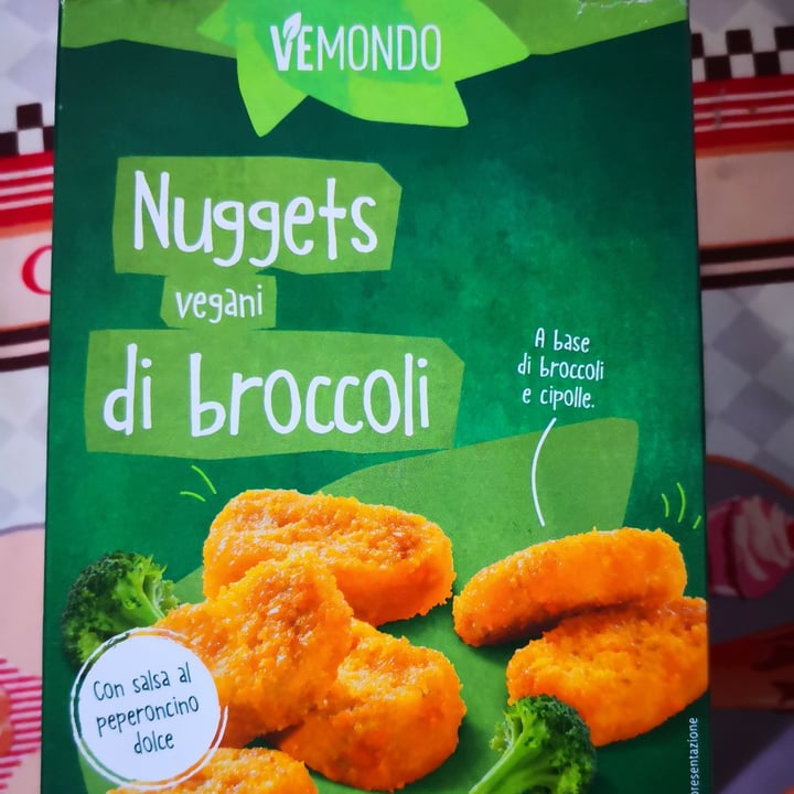 photo of Vemondo Nuggest di broccoli shared by @gingervegtruck on  23 Feb 2022 - review