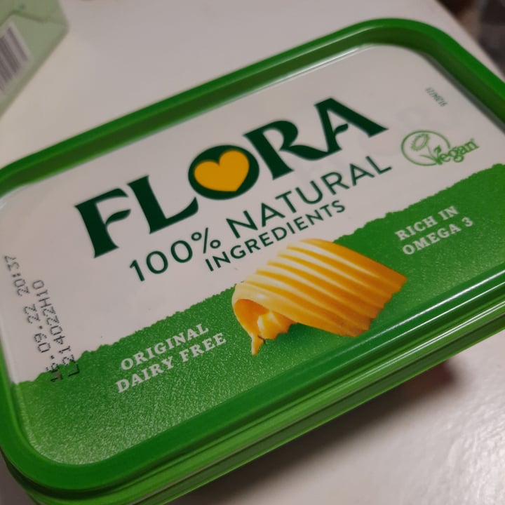 photo of Flora Flora Margarine Original shared by @aideen on  14 Jun 2022 - review