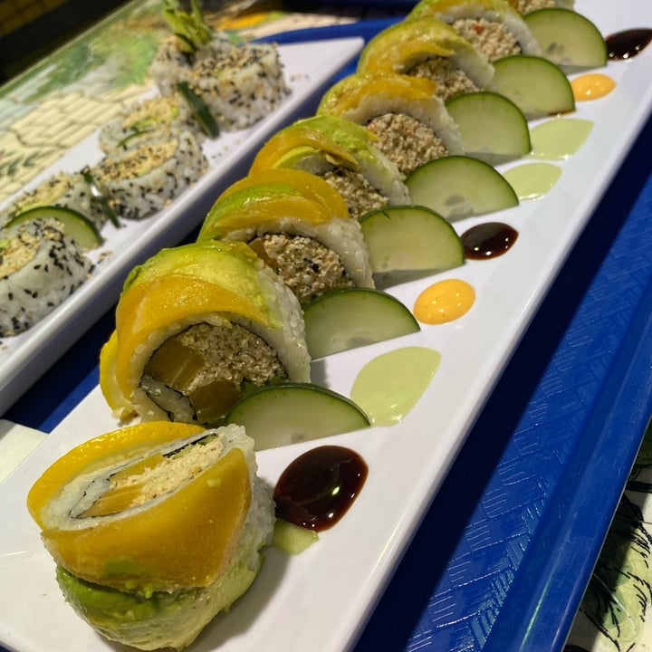 photo of Sea Ranger Seafood Station Golden California Roll shared by @natalia888light on  01 Feb 2022 - review