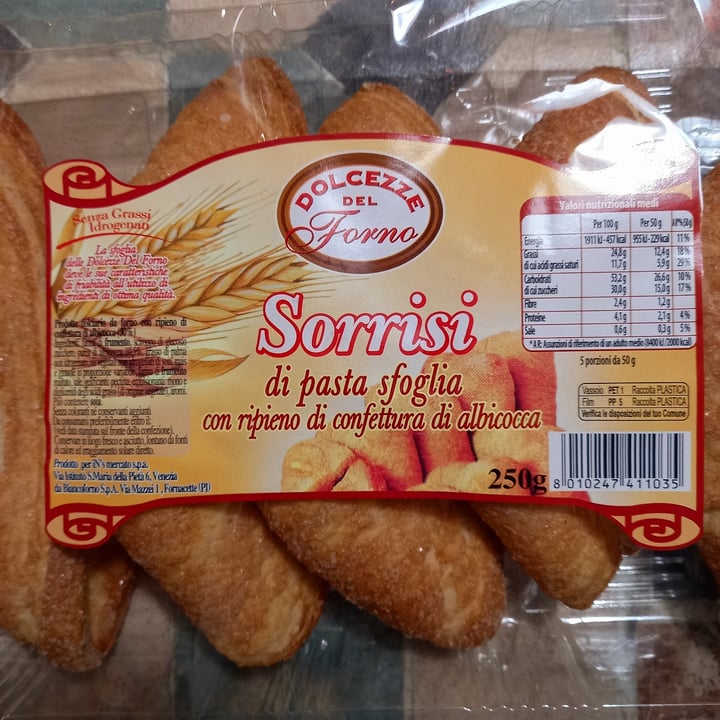 photo of Dolcezze del forno Sorrisi shared by @melo66 on  26 Feb 2022 - review