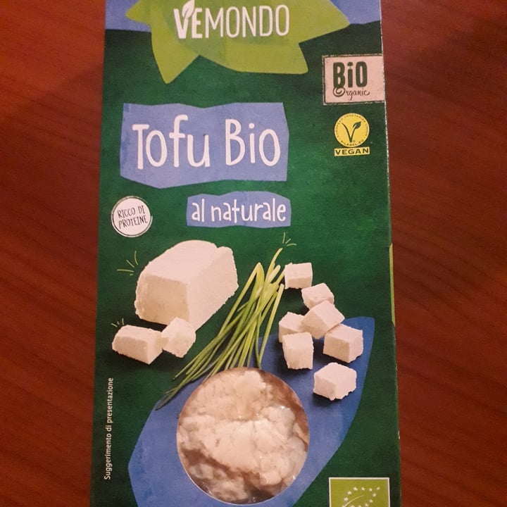 photo of Vemondo Tofu Bio al naturale shared by @nica605 on  28 Nov 2021 - review